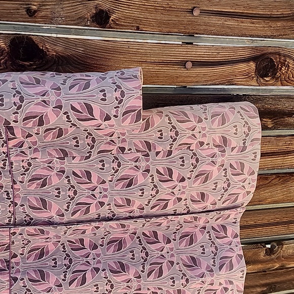 BANDOLINO Pink Gray Velvet Jacket L Topper Velour Retro Peacoat Driving Coat - Picture 9 of 15